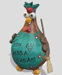 Imagem ilustrativa da Galinha em Cabaça